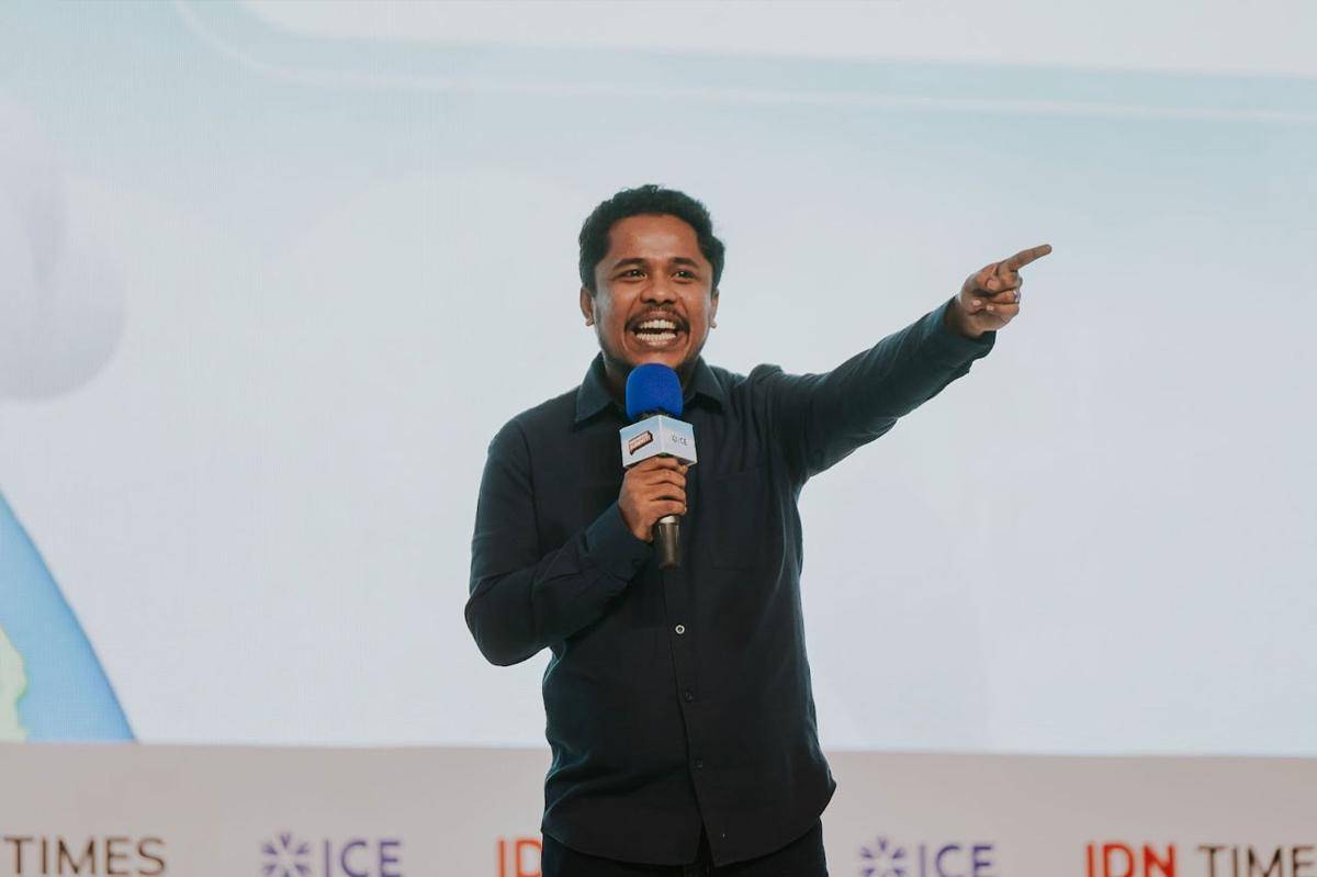 Stand-Up Comedy Special Show bersama Mamat Alkatiri. (Dok. IDN)