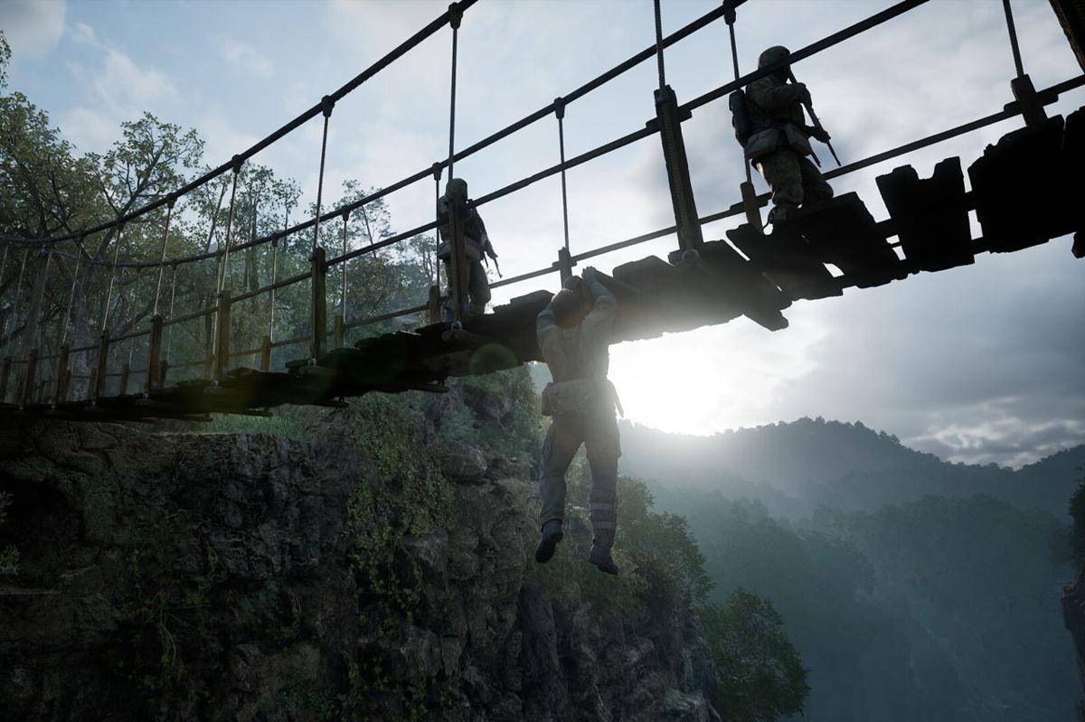 Naked Snake harus mencegah meletusnya bom nuklir di tengah Perang Dingin. (Steam)