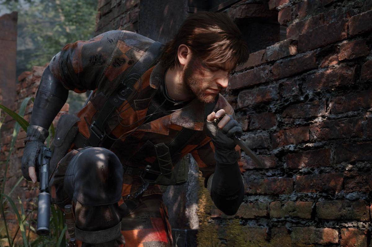 MGS Delta memperbaharui game legendaris tanpa mengubah esensinya. (Dok. Konami)
