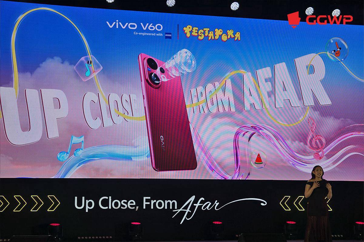Booth vivo akan hadir di event Pestapora 2025. (Dok. GGWP)