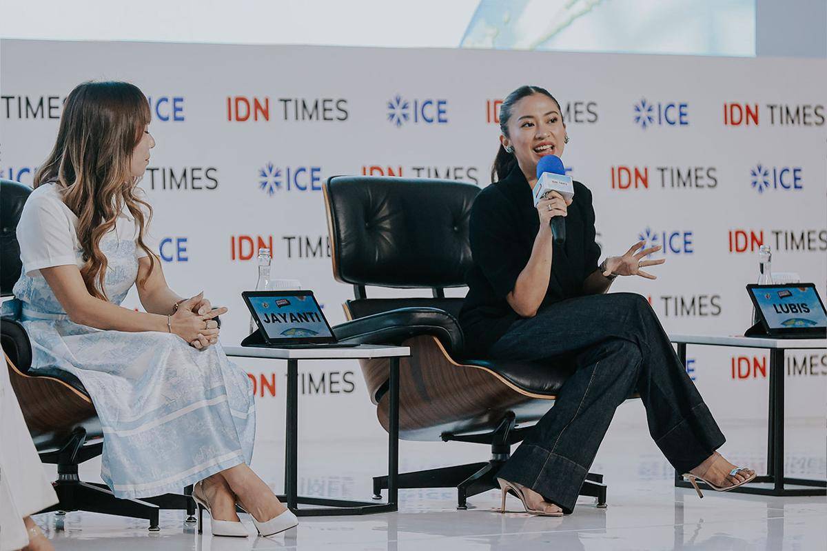Sesi “Beyond the Balance Sheet: Redefining Success for the Digital Womenpreneur”. (Dok. IDN)
