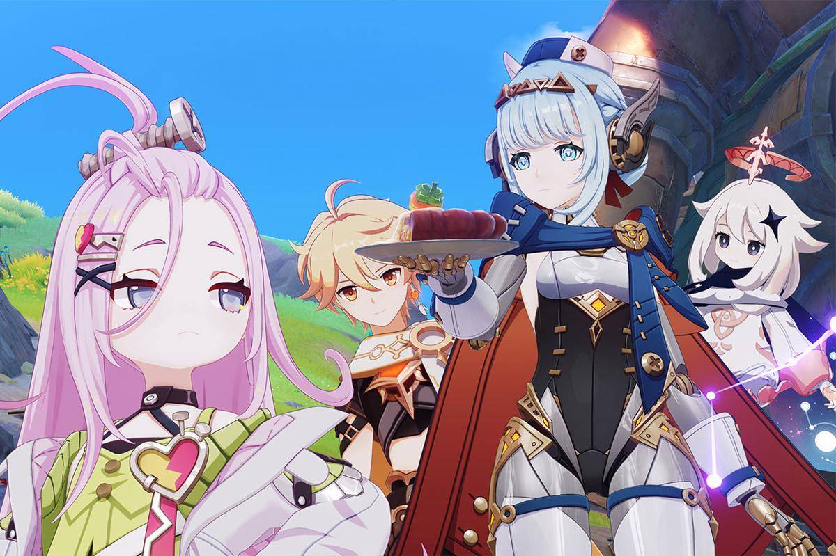 Nikmati event-event di Nod-Krai bersama karakter baru. (Dok. HoYoverse)