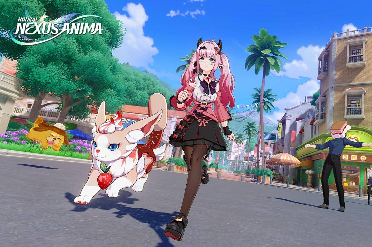 Dunia Nexus Anima dipenuhi oleh monster Anima yang lucu. (Dok. HoYoverse)