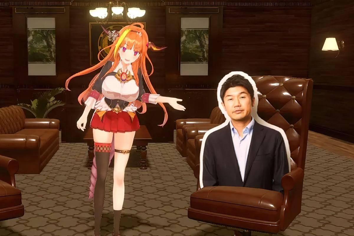 Wawancara YAGOO bersama Kiryu Coco. (Online Station)