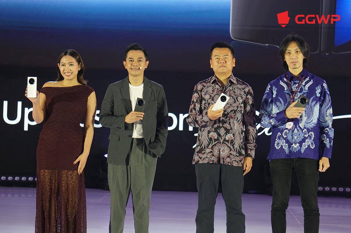 vivo X Fold5 diungkap ke publik. (Dok. GGWP)
