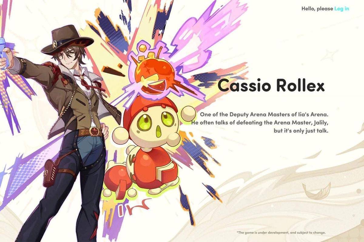 Cassio Rollex (Dok. HoYoverse)