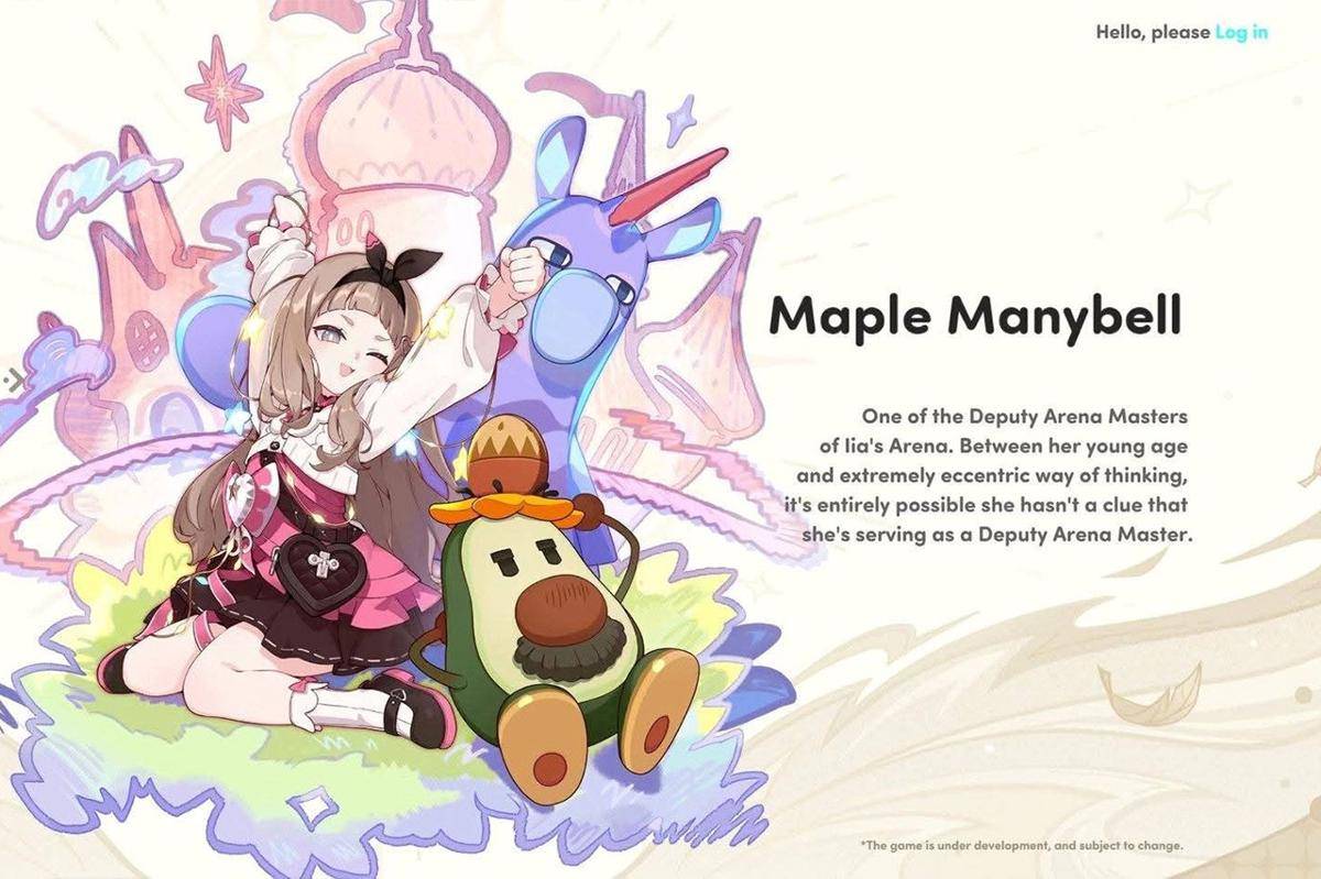 Maple Manybell (Dok. HoYoverse)