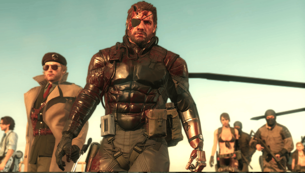 Metal Gear Solid V: The Phantom Pain (dok. Konami/Metal Gear Solid V: The Phantom Pain)