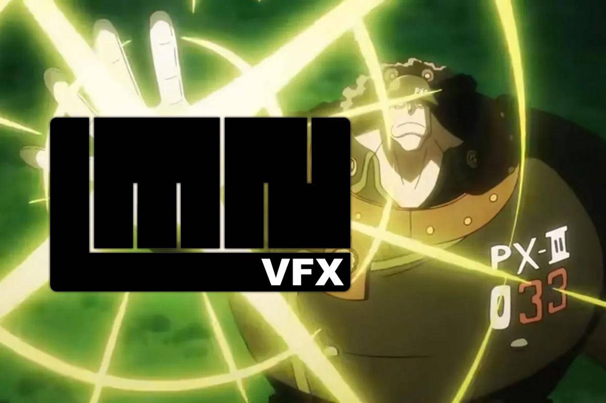 LMN VFX terlibat di anime One Piece episode 1140. (Berbagai sumber)