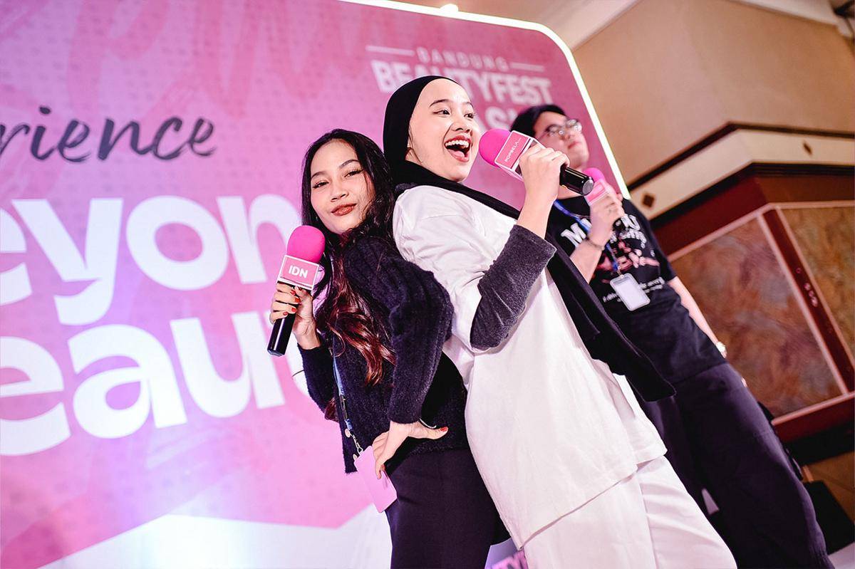 Karaoke Session bareng LANYIACS Indonesia. (Dok. Popbela)