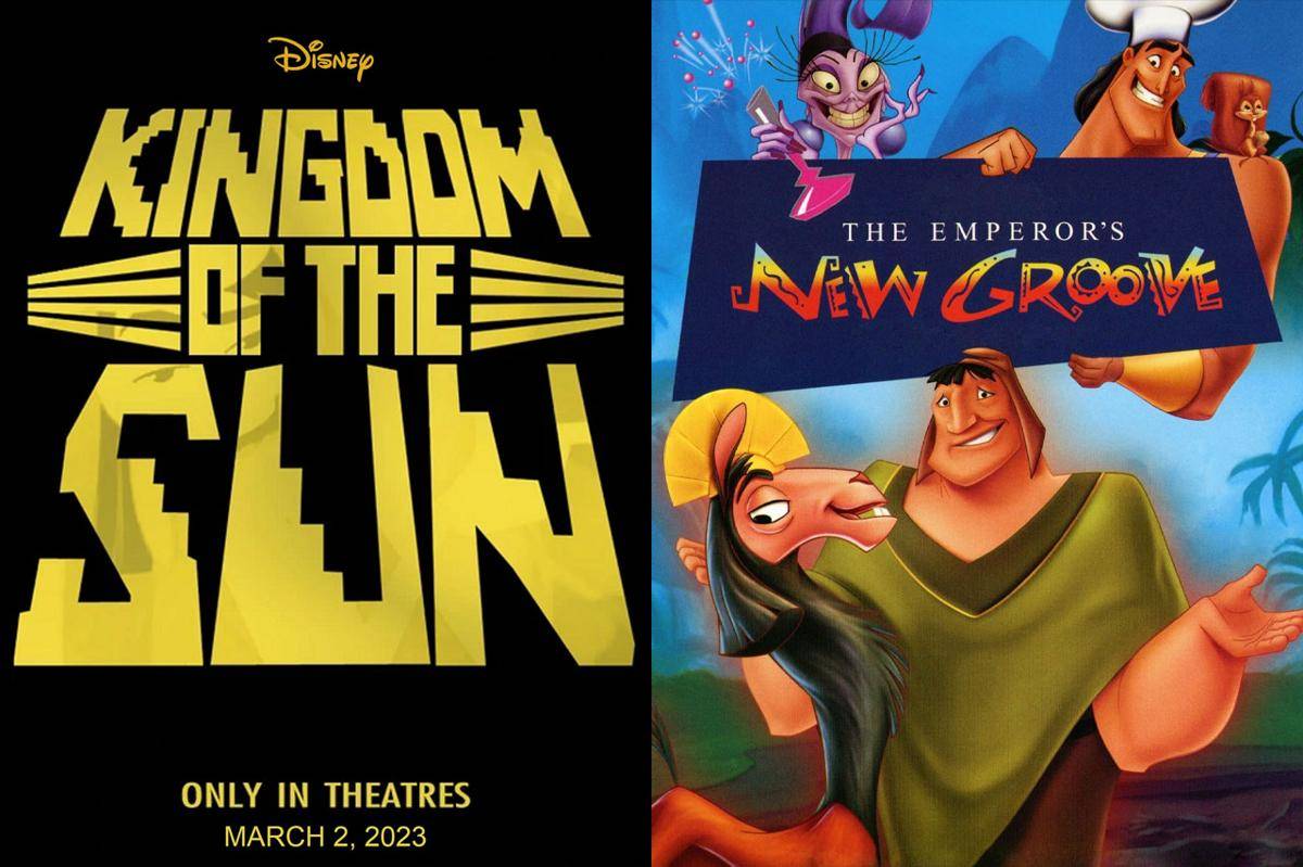 Perubahan pada plot membuat judul Kingdom of the Sun berubah menjadi The Emperor's New Groove. (Berbagai sumber)