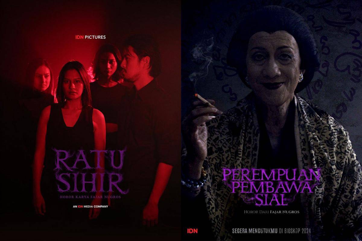 Perempuan Pembawa Sial awalnya memiliki working title Ratu Sihir. (Dok. IDN Pictures)