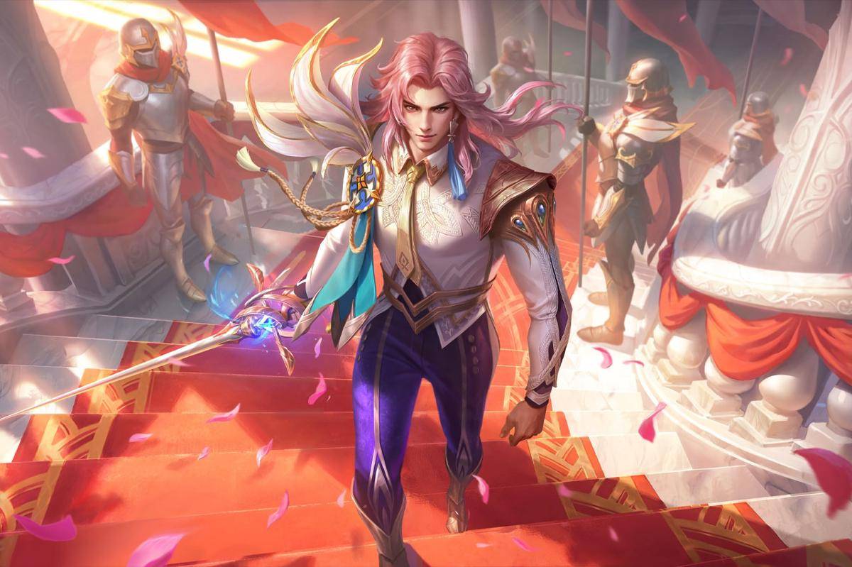 Lancelot Kairi fokus pada item attack, dengan tambahan item defense di late game. (Fandom)