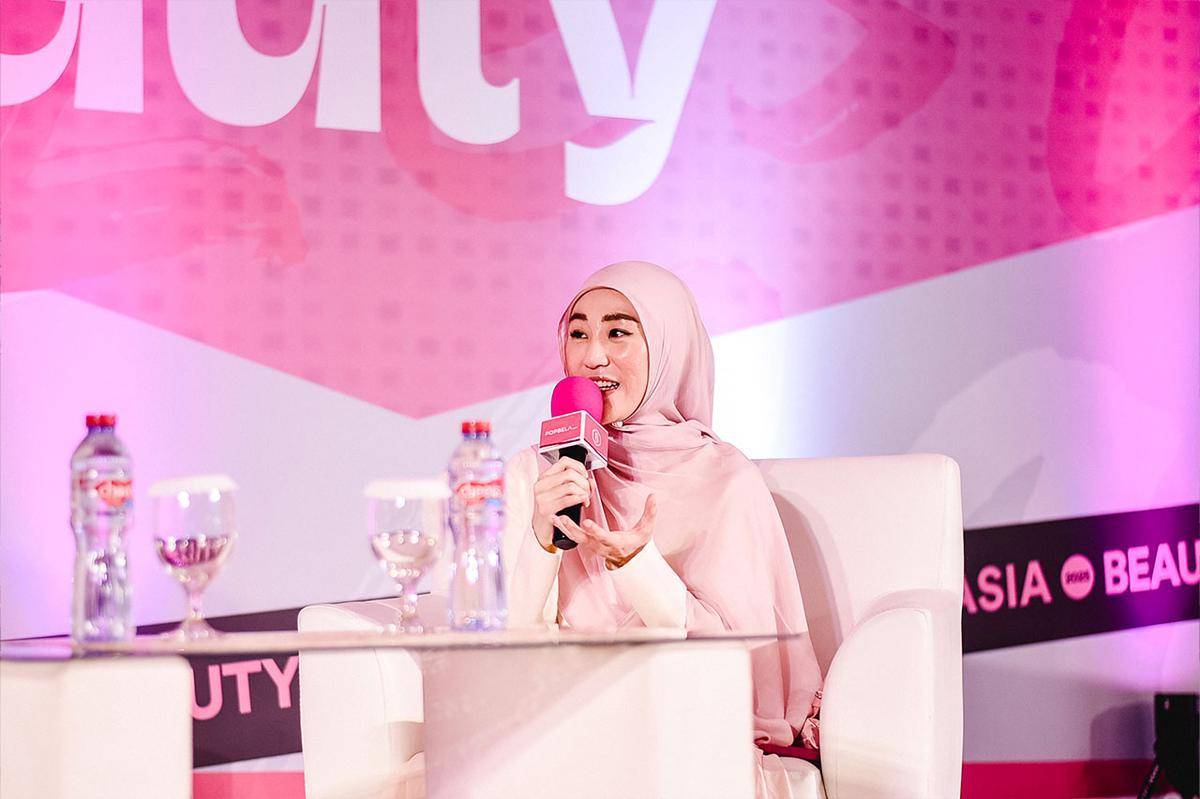 Talkshow “Behind the Lens” bareng Larissa Chou. (Dok. Popbela)