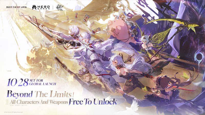 Tanggal rilis untuk Duet Night Abyss (duetnightabyss)