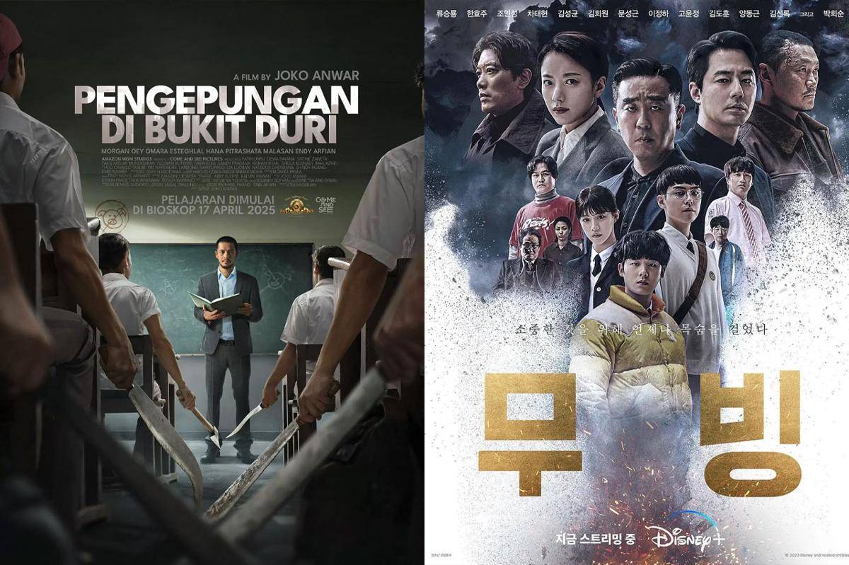 Project film dan serial yang melibatkan LMN VFX. (Berbagai sumber)