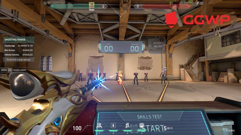 Tembakan No Scope Marshal (Dok. GGWP)