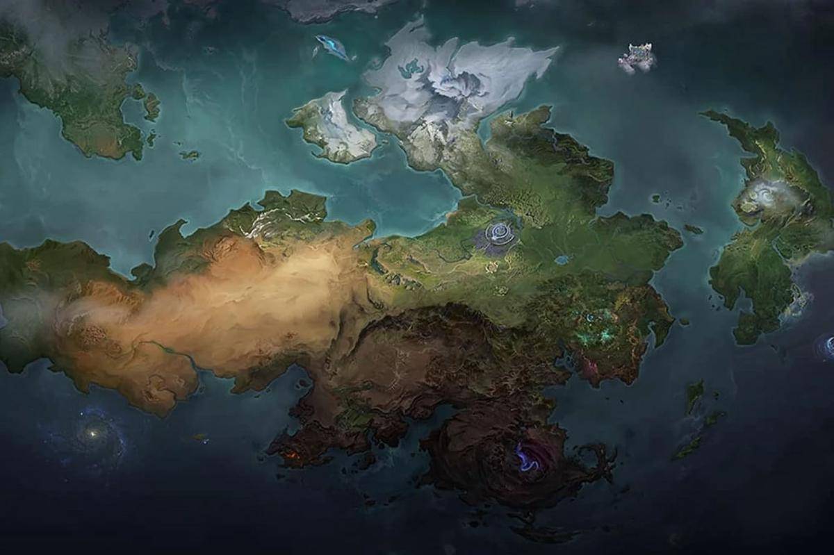 Map Land of Dawn (Fandom)