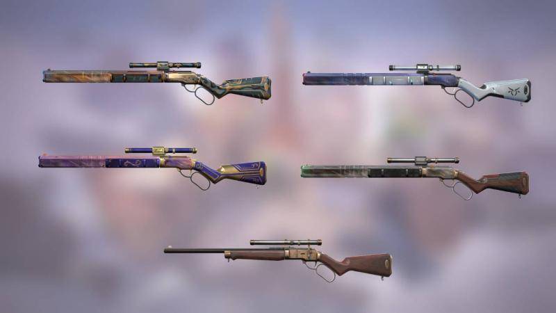 Neo Frontier Marshal (VALORANT)