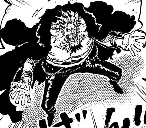 Identitas Rocks d xebec terungkap ( Source: One Piece Wiki)