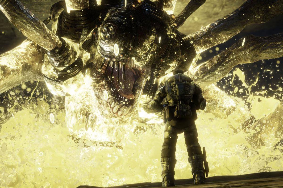 Mainkan Gears of War: Reloaded sambil menunggu Gears of War: E-Day. (Steam)