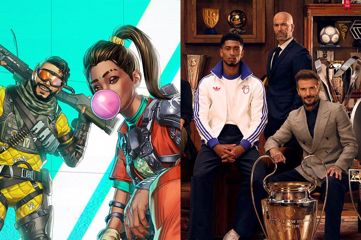 Apex Legends dan EA Sports FC. (Bberbagai Sumber)