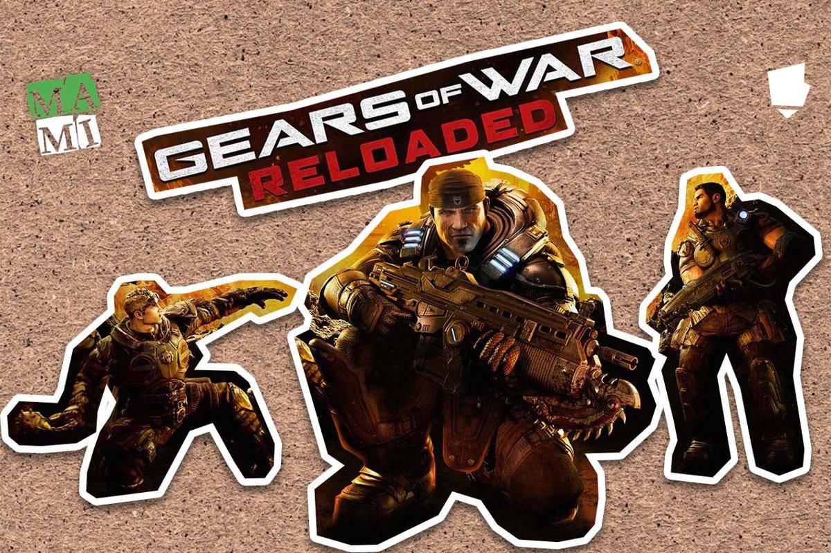 Gears of War: Reloaded menandakan pertama kalinya seri GOW hadir di PlayStation. (Dok. GGWP)