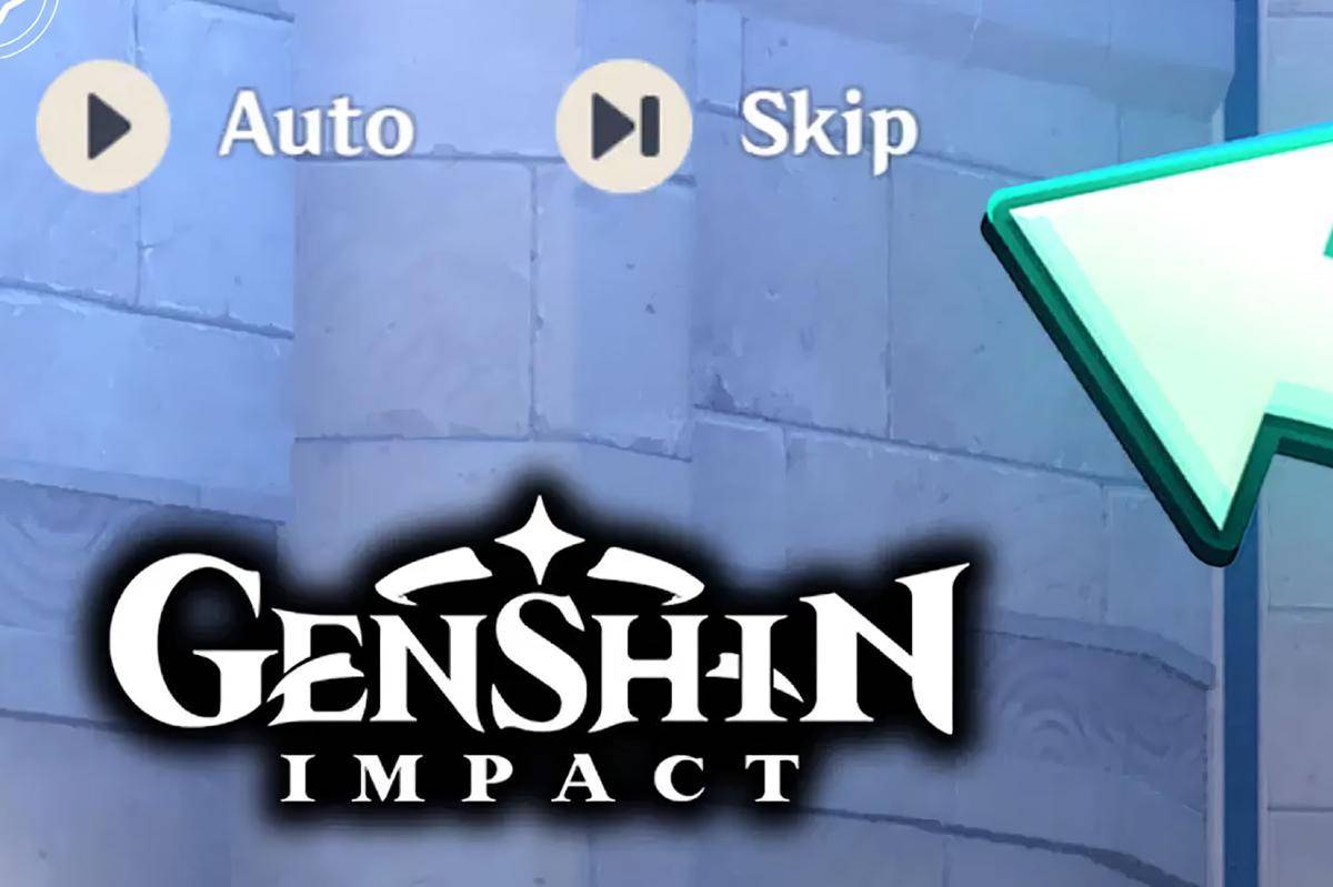 Skip button jadi perdebatan di kalangan fans Genshin Impact. (YouTube)