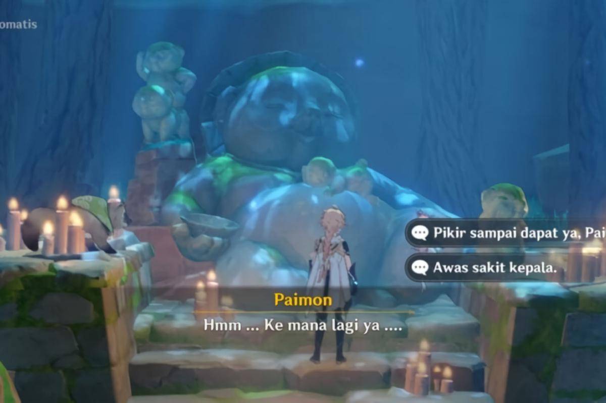 Gamer yang ingin skip button merasa cutscene terlalu membuang waktu. (Gamebrott)