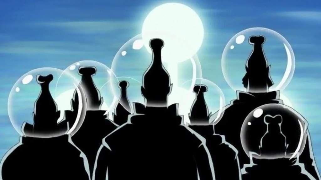 Tenryuubito (dok. Toei Animation/One Piece)