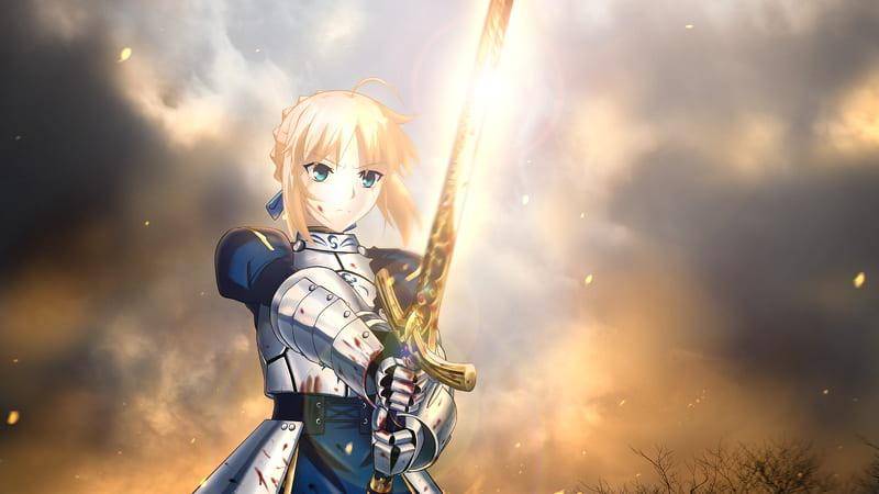 Saber Alter – Fate/Stay Night (cbr.com)