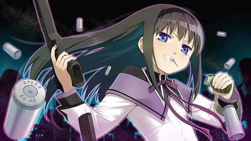 Homura Akemi – Puella Magi Madoka Magica