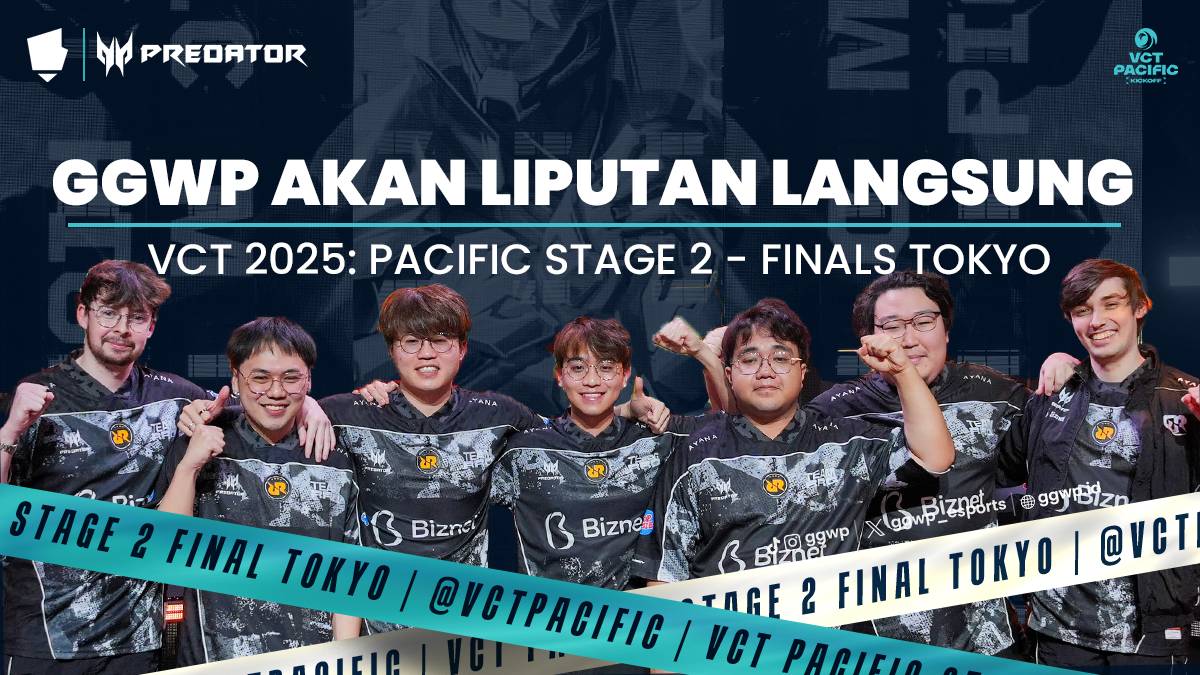Acer Bawa GGWP ke Tokyo untuk Final VCT Pacific Stage 2 2025