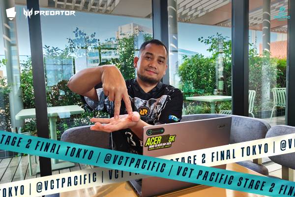 Dukungan Besar ACER Predator di Final VCT Pacific Stage 2 2025 Tokyo