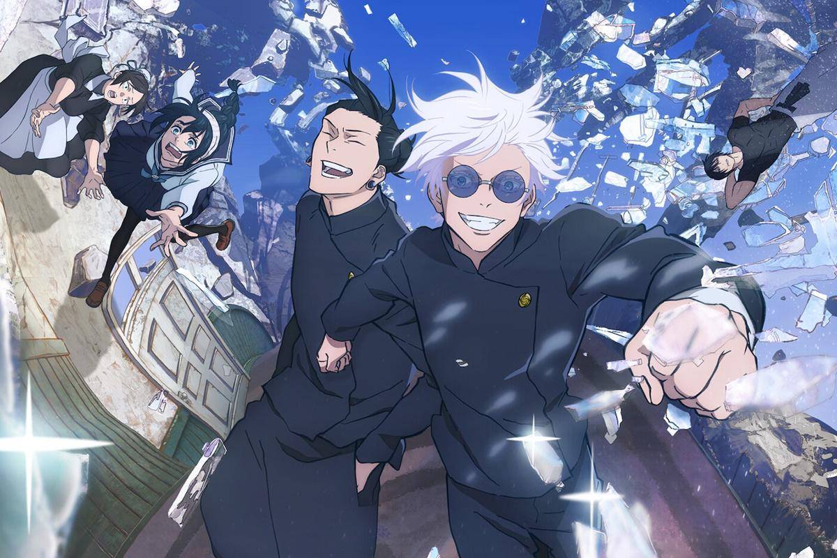 anime Jujutsu Kaisen (dok. MAPPA)