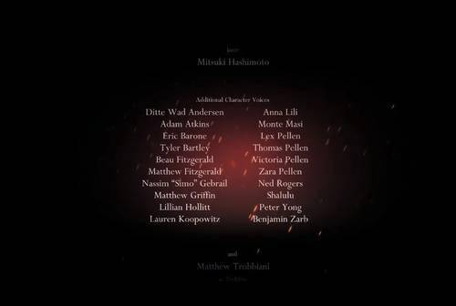 Credit Title Hollow Knight Silksong