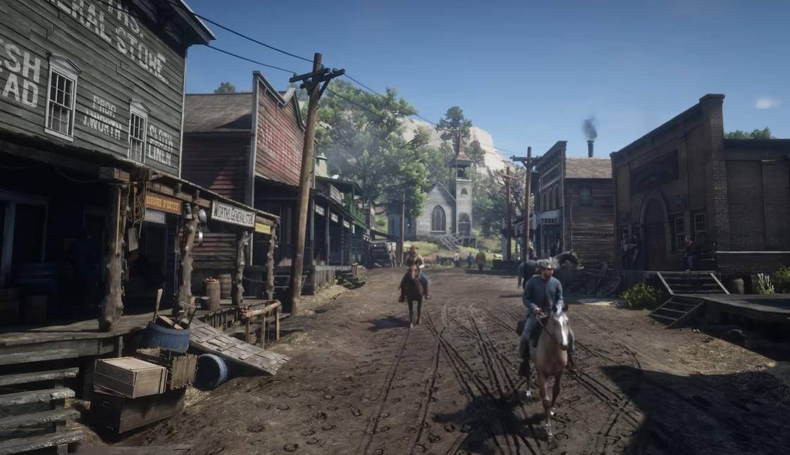 Grafis Realistis Semakin Monoton? (dok. Rockstar/Red Dead Redemption 2)