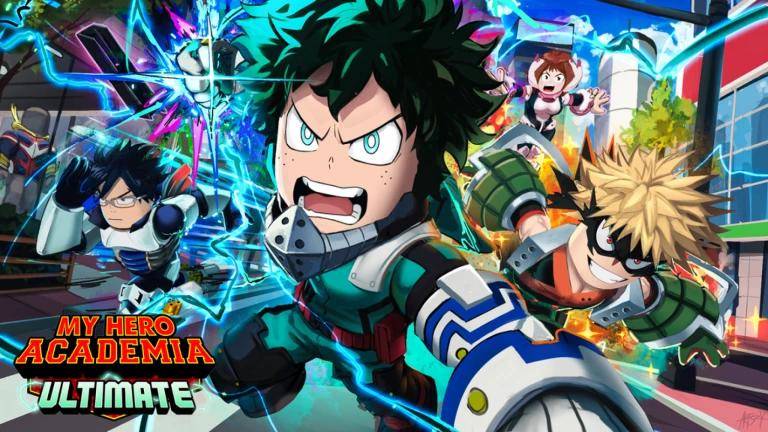 My Hero Academia Ultimate