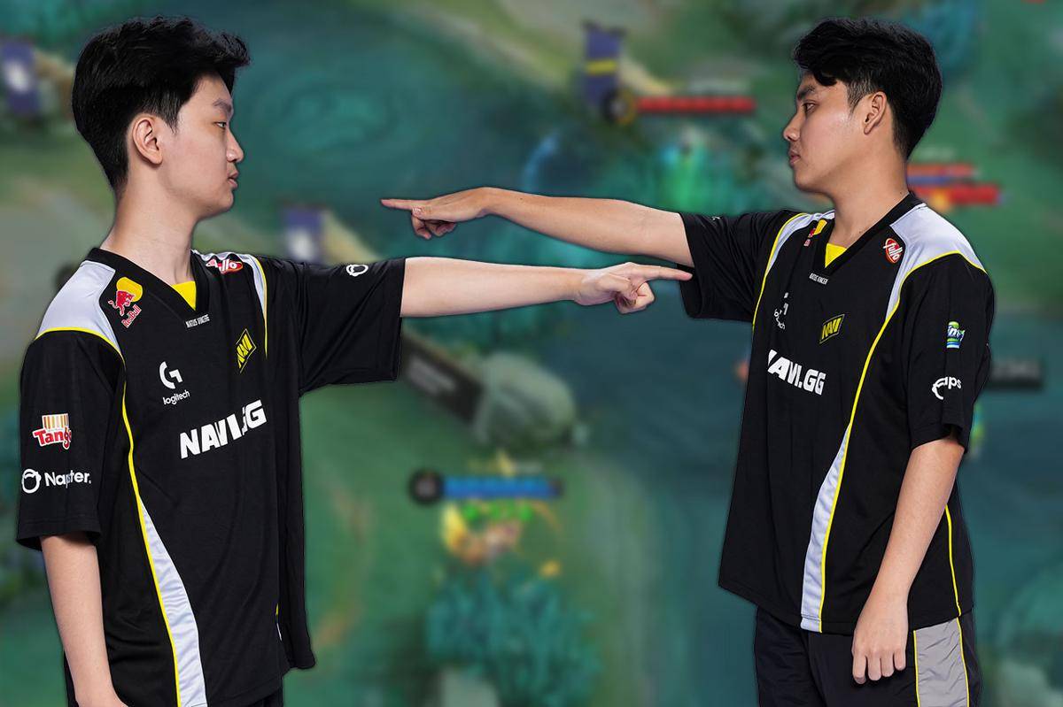 NAVI kembali petik kemenangan sekaligus memperpanjang lose streak TLID. (Berbagai sumber)
