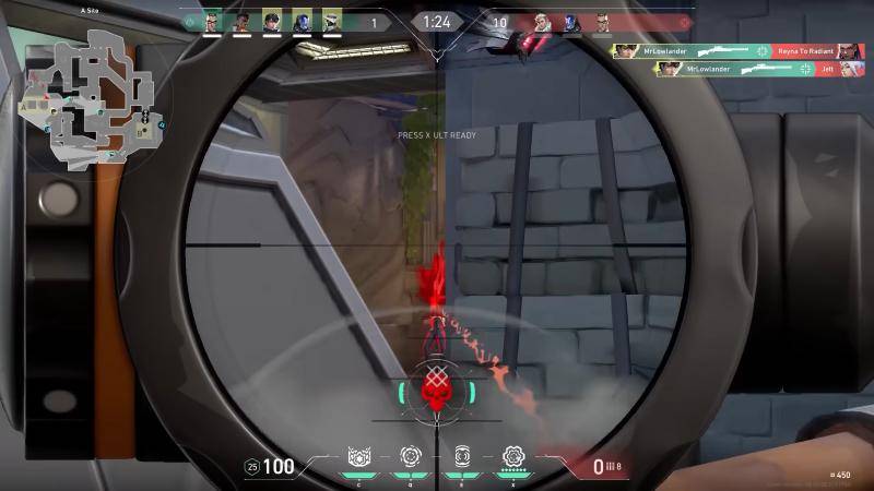 Tips menggunakan Outlaw VALORANT