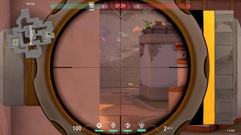 Tips menggunakan Outlaw VALORANT