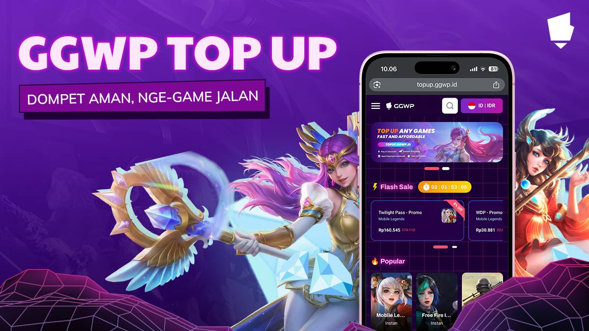 GGWP Resmi Luncurkan Layanan Top-up Game: Murah, Cepat, dan Aman