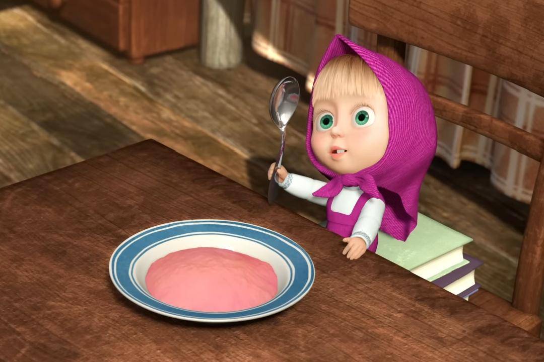Masha sudah meninggal sejak 21 tahun yang lalu (youtube.com/Masha and The Bear)
