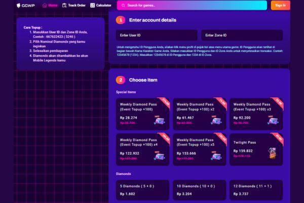 Cara Mudah Top Up Game Favorit Kamu di GGWP Top Up