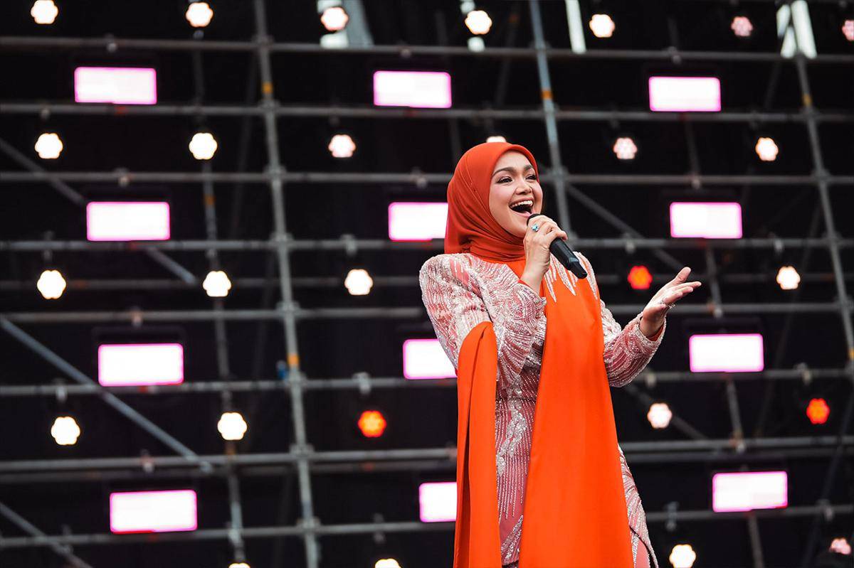 Dato' Siti Nurhaliza jadi salah satu guest star luar negeri di Pestapora 2025. (Dok. Boss Creator)