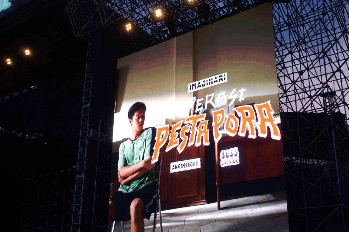 Teaser Operasi Pestapora di Pestapora Stage Pestapora 2025. (Hypeabis)