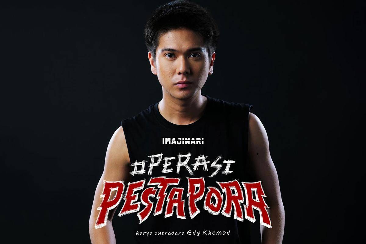 Operasi Pestapora, film terbaru Imajinari yang gandeng Boss Creator. (instagram.com/ernestprakasa)