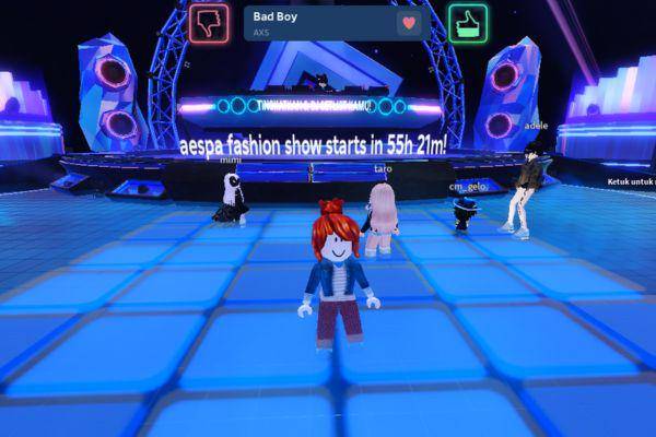 Roblox Kolaborasi dengan AESPA, Akan Hadir di Map The Block?