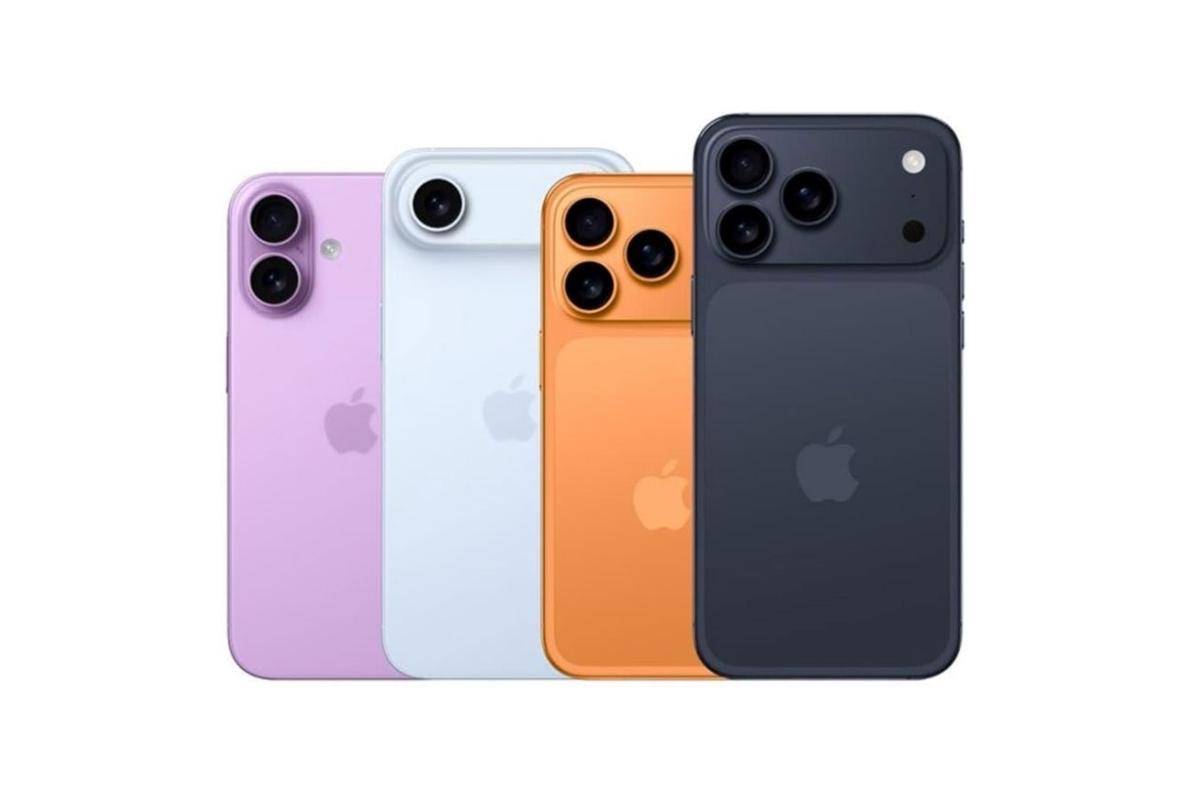 Jajaran iPhone 17. (Qoo10)