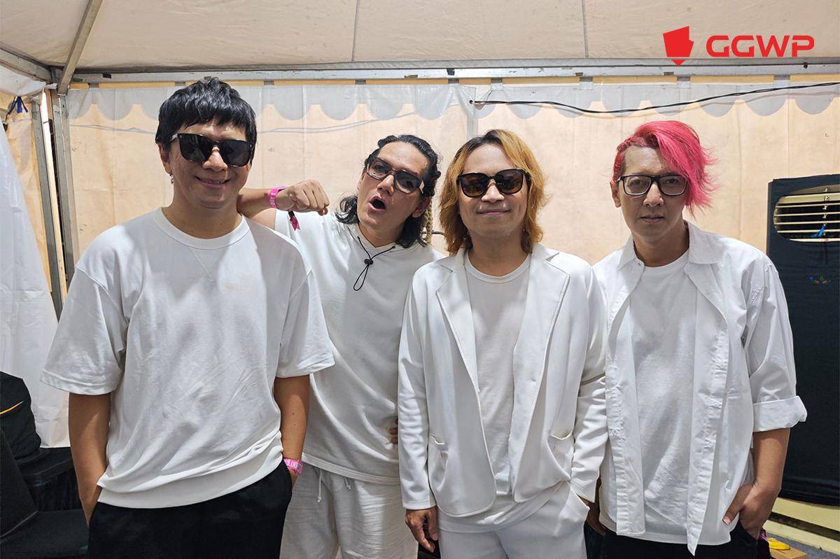 J-Rocks menyanyikan lagu RAN di Pestapora 2025. (Dok. GGWP)